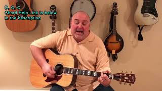 How to Play Big Leagues - Tom Cochrane (cover)- Easy 3 Chord Tune