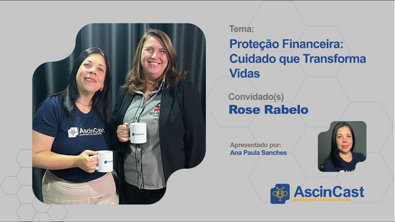 Podcast com Rose Rabelo