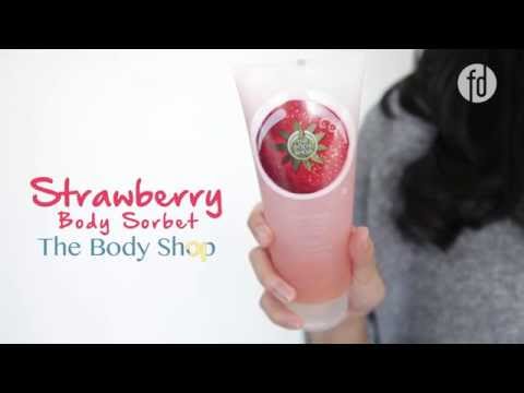 The Body Shop Strawberry Body Sorbet | 60 Second Report