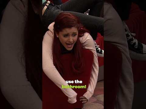 Cat has to use the bathroom!!! 😭 | Victorious #Shorts