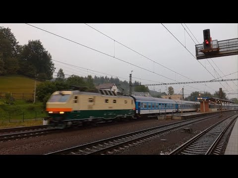 Jablunkovsko - 5.díl - Retrovka 151.023 na Ex 143 Petr Bezruč