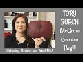 Tory Burch Mcgraw Mini Leather Crossbody Camera Bag