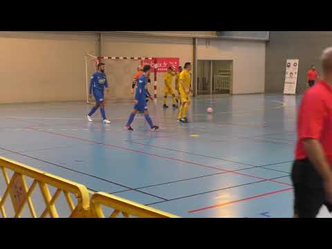 Malik Abdallah BENNEKROUF 7-6 // ROUBAIX AFS - VILLENEUVE D'ASCQ FUTSAL // FUTSAL REGIONAL 1