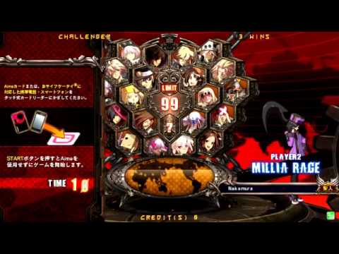 2016/1/16 GGXrdR Mikado stream - Nakamura(MI) matches