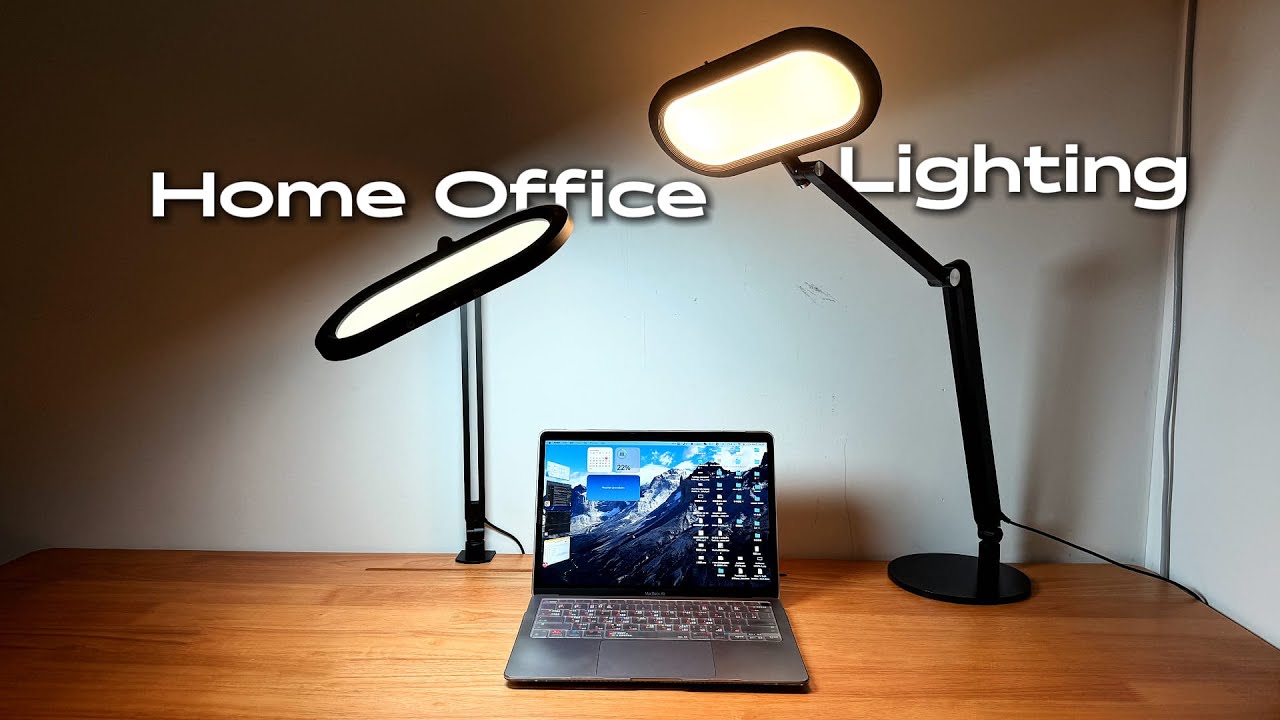 The Ultimate Home Office Lighting? My 