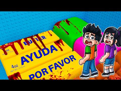 ESTA TORRE DE TOCINOS ESCONDE UN SECRETO OSCURO EN ROBLOX | JONDRES GC