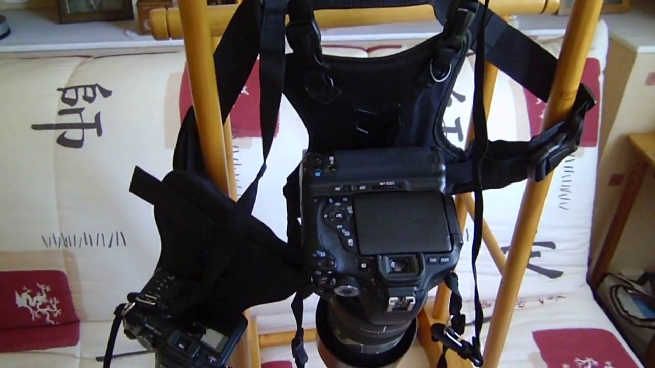 Mon film Harnais appareil photo randonnée