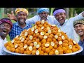 EGG BONDA MUTTAI BONDA Road Side Evening Snacks Recipe Cooking In Village Bajji Street Food