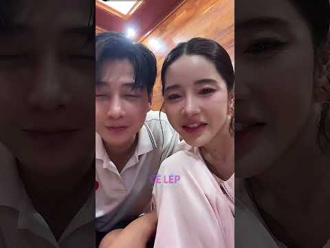 Le Duc kisses Luna on livestream to express his feelings #leduc #luna #leducluna