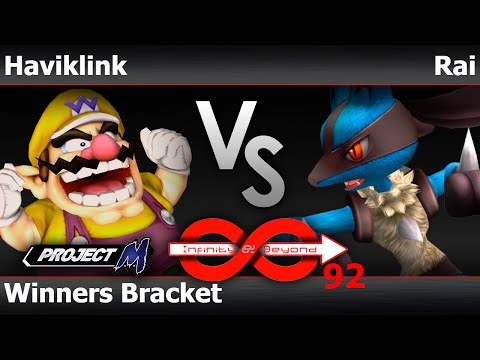 IaB! 92 PM - GG | Haviklink (Wario) vs SS | Rai (Lucario) - Winners Bracket