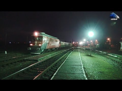 LDE2100 60-0460-5 & Marfar TFG Freight Train pe Seară/on Evening in Oradea Est Triaj