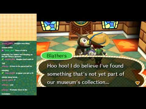 Animal Crossing New Leaf Week 5 - T-Rex Complete!