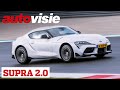 Geen zes, maar vier cilinders | Toyota Supra 2.0 | Supertest 2020 | Autovisie