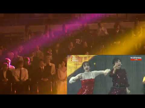 181128|Reaction to TWICE DTNA&YOY at Asia Artist Awards 2018