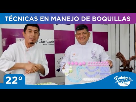 LAS MEJORES TÉCNICAS EN MANEJO DE BOQUILLAS | Endúlzate
