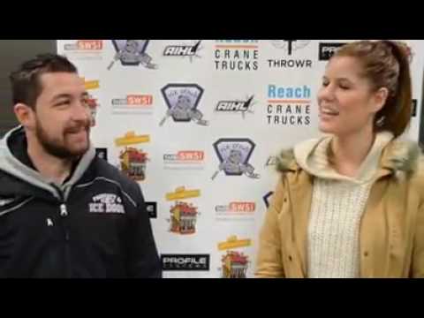 Sydney Ice Dogs (Australian Ice Hockey League) interview with Dave Dunwoodie - June 26, 2016