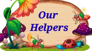 Our Helpers | Our Helpers in English