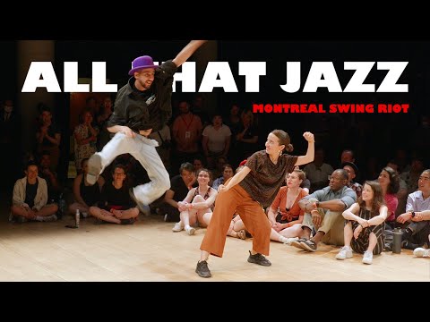 Montreal Swing Riot 2025 - All That Jazz semifinals - Lady C & Alyssa vs Melina & Waldo