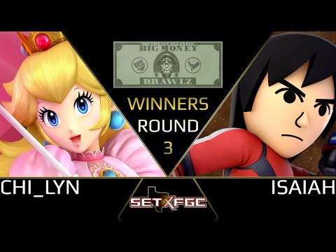 Chi_Lyn [Peach] vs. Isaiah [Mii Brawler]  - Big Money Brawlz s21e9
