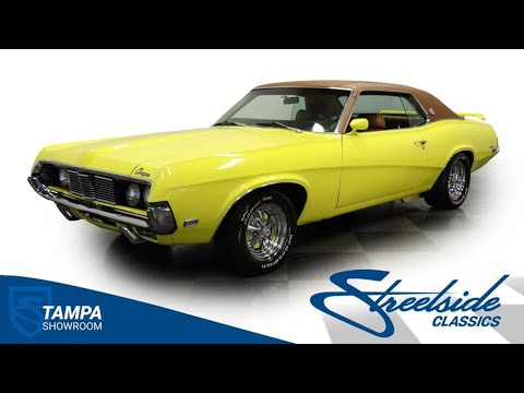 1969 Mercury Cougar (CC-2012097) for sale in Lutz, Florida