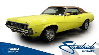 Video Thumbnail for 1969 Mercury Cougar XR7