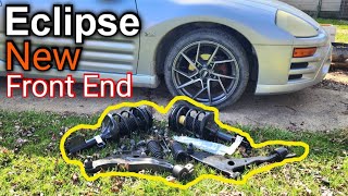 Mitsubishi Eclipse Whole New Front End Suspension Install