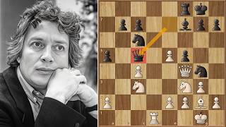 The Grand Architect of Chaos || Timman vs Short || Tilburg Interpolis (1990)