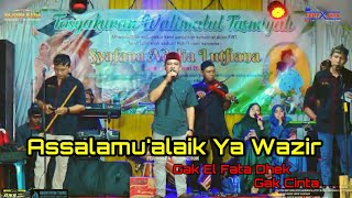 Download lagu Asyroful  - Ya Wazir | assalamualaik ya wazir mp3