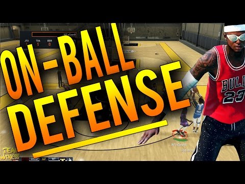 NBA 2K16 Tips: Best On-Ball Defense Guide - How To Play On-Ball Man To Man Defense in 2K16!