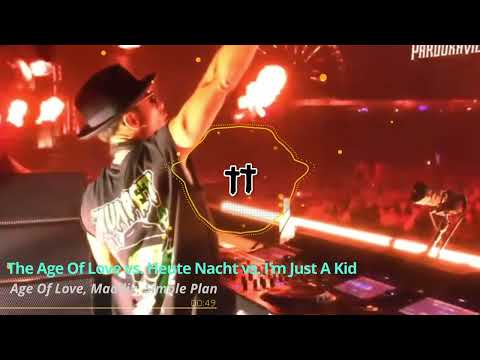 The Age Of Love vs. Heute Nacht vs. Just A Kid / Timmy Trumpet 2023 Mashup