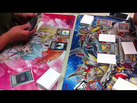 YUGIOH! Frog Monarch vs. Bujin G3
