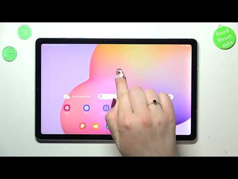 How to Turn Off Running Apps in SAMSUNG Tab S6 Lite 2022 - Close Opened Apps