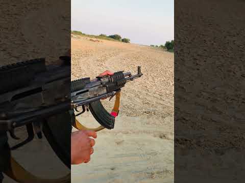 Real or Airsoft? #akm #ak47 #gun