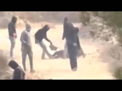 10 arrested after violent Israeli settler attack in West Bank where journalist was beaten