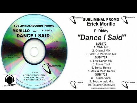 Erick Morillo feat. p. diddy - Dance I Said (Spencer and Hill Remix)