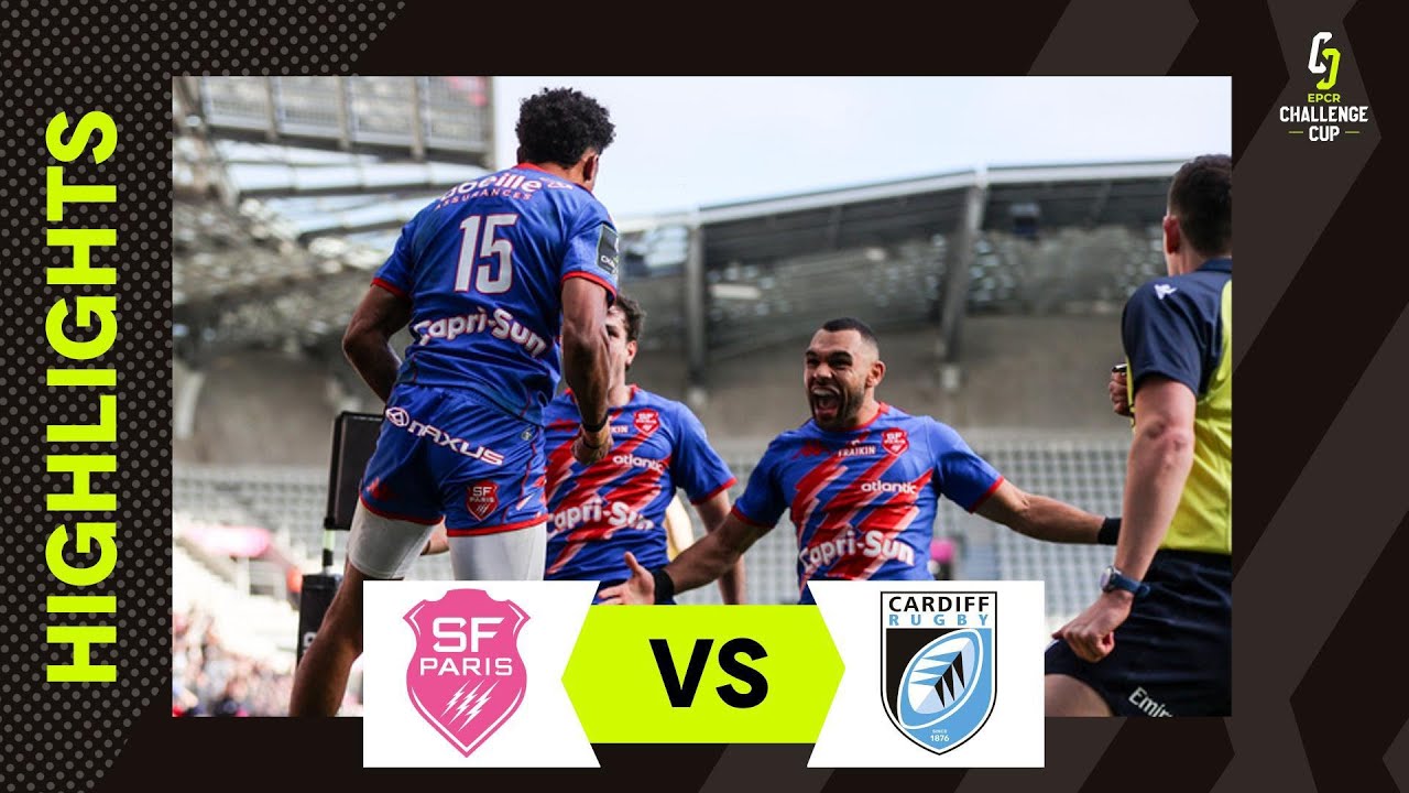 Résumés - Stade Français v Cardiff | EPCR Challenge Cup 2025/26
