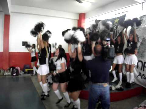 Aquecimento- Galo x Botafogo 4X0- Pomponetes Oficial.