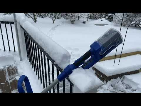 Snow Joe iON13SS 40 Volt iONMAX Cordless Brushless Snow Shovel Kit Review, Better Than Expected