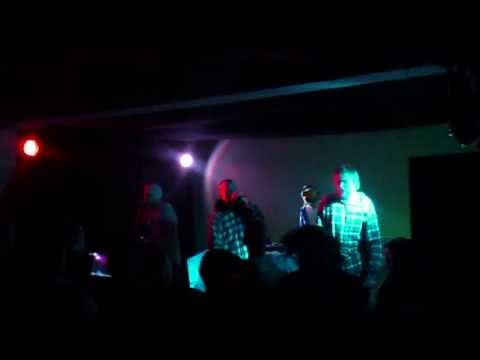 L Steelo live @ Rap Ruckuz 12.04.2013