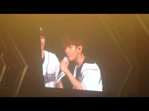 [FANCAM] 160911 EXO Baekhyun @ EXOrDIUM in BKK, Day 2 James JiNail