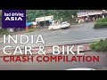 India Car And Bike Crash Compilation 1