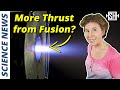Fusion in Space: New Plasma Thruster Tested Successfully