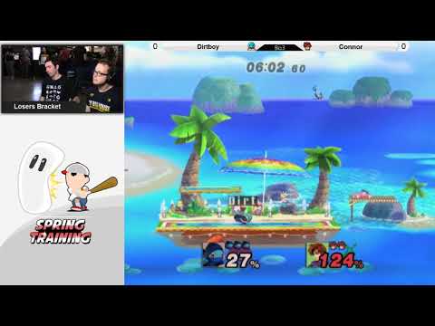 Dirtboy (Squirtle) vs Connor (Roy) - Spring Training PM Losers Bracket