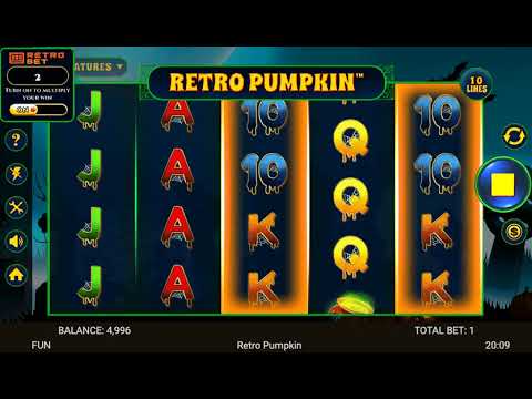 Retro Pumpkin – Video Gameplay