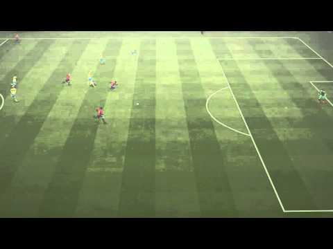 Fifa 16 FAIL - Schuss aufs leere Tor