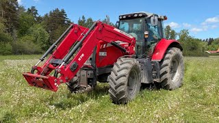 Massey Ferguson 6485 wheel tractor | Image 4 - Agroline