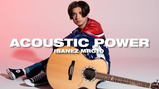 Video thumbnail for Marcin - Acoustic Power | Ibanez MRC10 Signature Guitar by Marcin