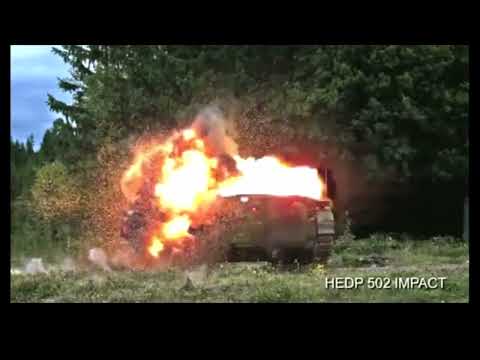 Anti-tank 84mm HEDP 502 Impact CARL GUSTAV BMP-1