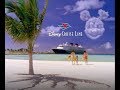 Disney Cruise Line Cruise Director Commercial Rare DVD Quality