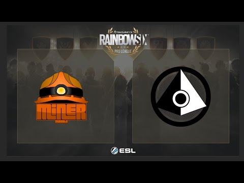 OrglessGG vs. Miner eSports - Map Two- Chalet - Rainbow Six Pro League on PC - NA - Playday 6